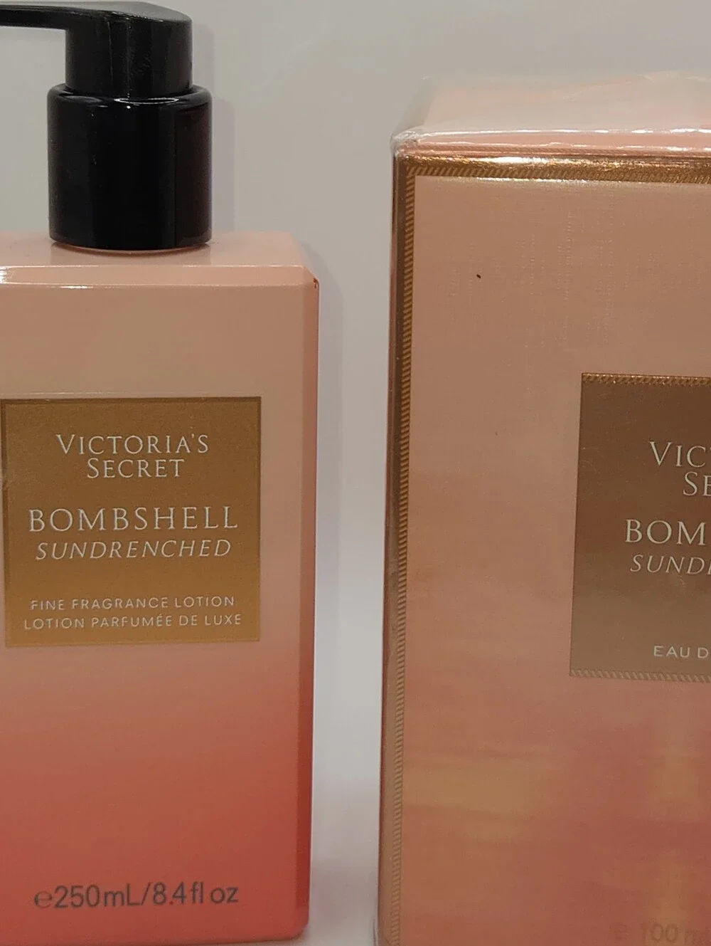 Victoria's Secret Bombshell Sundrenched Fragrance Set New!